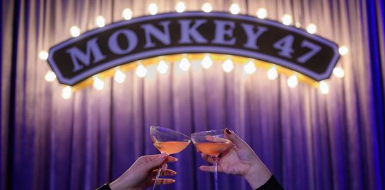 Όλοι μιλούν για το πρώτο Monkey 47 Wunderbar Party