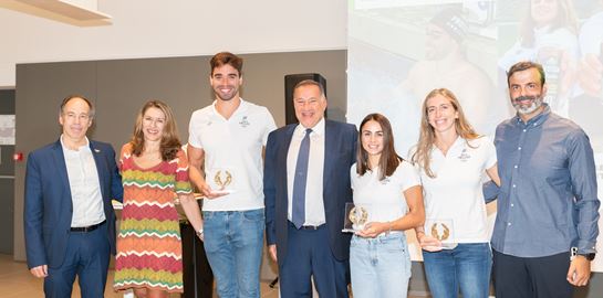 Μία εκδήλωση γεμάτη έμπνευση και περηφάνια από το Arla Protein για τους Ολυμπιονίκες του