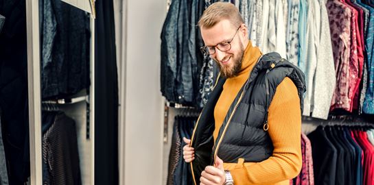 H &#39;λύτρωση&#39; του άνετου γιλέκου