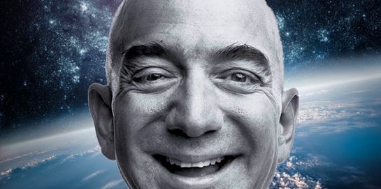 Η σχεδόν κινηματογραφική ζωή του Jeff Bezos