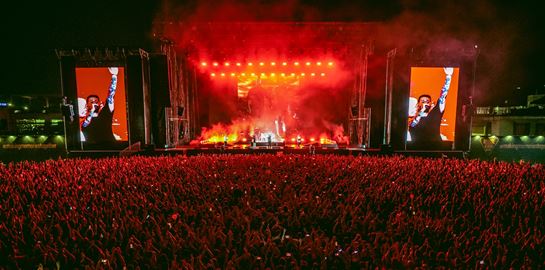 Release Athens 2025| Avenged Sevenfold, Palaye Royale σε μια βραδιά - δυναμίτη