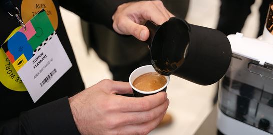 Στην έκθεση Avek Zappeion 2025 ερωτευθήκαμε ξανά τον καφέ