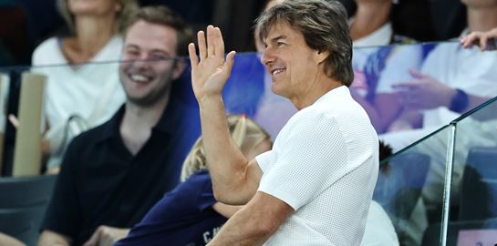 Ο Tom Cruise αναλαμβάνει Mission Impossible στους Ολυμπιακούς Αγώνες