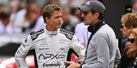 Τα γυρίσματα της ταινίας του Brad Pitt για την Formula 1 σταμάτησαν. Αλλά γιατί;