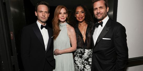Patrick J. Adams και Sarah Rafferty ξανά μαζί μετά το Suits
