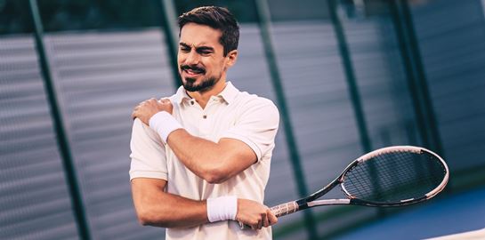 Πώς θα αντιμετωπίσεις την τενοντίτιδα ώμου, αν παίζεις τένις