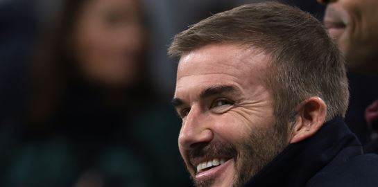 David Beckham, τώρα και κτηνοτρόφος