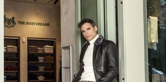 Ο Γιώργος Παπαγεωργίου βρήκε τα must-have κομμάτια για τον χειμώνα