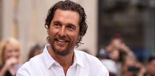 O Matthew McConaughey σκέφτεται να κατέβει στην πολιτική