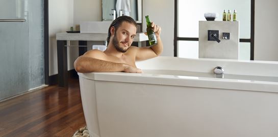 Σπα μπύρας, γιατί όχι;