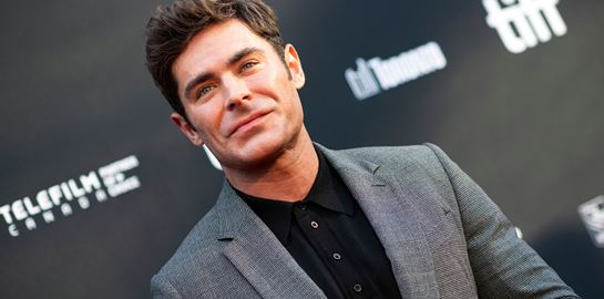 Ο Zac Efron μεγάλωσε απότομα
