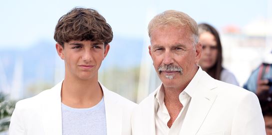 Kevin και Hayes Costner μαζί στο ίδιο γουέστερν