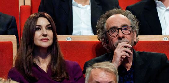 Η Monica Bellucci βρήκε τον έρωτα στο πρόσωπο του Tim Burton