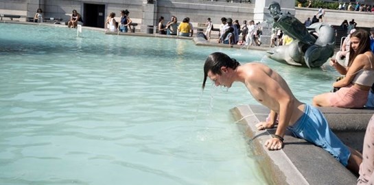 Κάποια ακατανόητα πράγματα που συμβαίνουν στον κόσμο λόγω καύσωνα