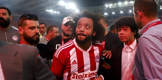 Όλα όσα δεν έδειξαν οι κάμερες στην υποδοχή Marcelo