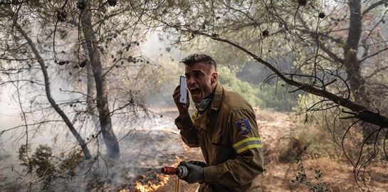 Το viral σημείωμα των πυσροσβεστών στα Μέγαρα