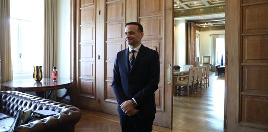 Η εξήγηση του Χάρη Δούκα για τον διορισμό του Παπανδρέου τζούνιορ στον Εθνικό Κήπο