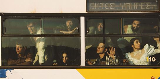 Αθήνα: Το λεωφορείο 608 Inferno Κυκλική πάει στην Κόλαση του Δάντη