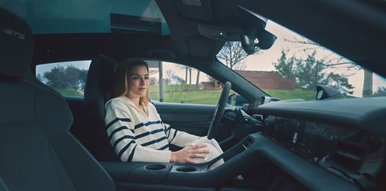 Η Μαρία Σάκκαρη, πρέσβειρα της Porsche Greece για 5η συνεχή χρονιά