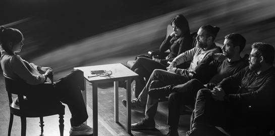 'Ανακρίνοντας' τους συντελεστές του Έτερος Εγώ