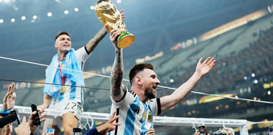 Ένα ντοκιμαντέρ για το Μουντιάλ 2022 προσεχώς στο Netflix