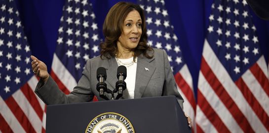 Από ό,τι φαίνεται, η Kamala Harris θα βγει κερδισμένη από τις εκλογές άσχετα από το αποτέλεσμα