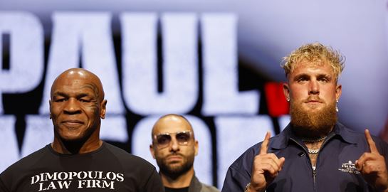 Ποιος είναι ο Jake Paul που θα παλέψει με τον Mike Tyson-πού θα δείτε τον αγώνα