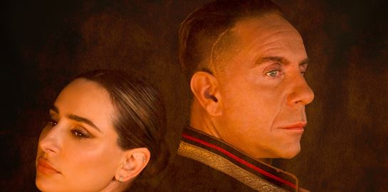 Γιώργος Μαζωνάκης και Kid Moxie σε μία στιλάτη συνεργασία