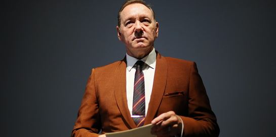 Η κινηματογραφική επιστροφή του Kevin Spacey
