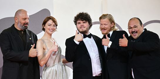 Ποιος είναι ο Σταύρος Χαλκιάς, ο Έλληνας που παίζει στη νέα ταινία του Γιώργου Λάνθιμου