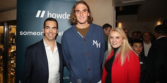 Η Howden Hellas στηρίζει την ελληνική ομάδα αντισφαίρισης στους προκριματικούς αγώνες Davis Cup