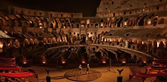 Πώς θα γίνεις μονομάχος μέσα στο Κολοσσαίο-η τρελή ιδέα της Airbnb