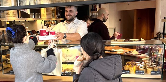 Οι Fixers -Coffee Makers &amp; Bakers- στο Παγκράτι, σου φτιάχνουν τη διάθεση