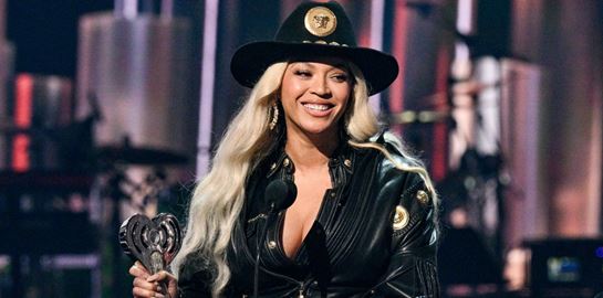 Ένα ακόμη ασυνήθιστο βραβείο για την Beyoncé