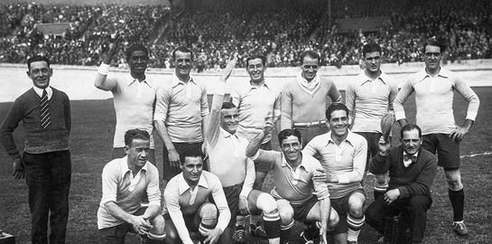 Οι &#39;αφανείς&#39;, πρώτοι παγκόσμιοι πρωταθλητές πριν από το Μουντιάλ