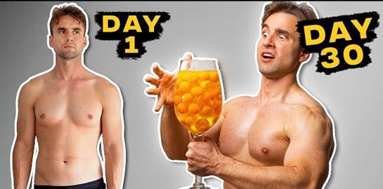 Άντρας έφαγε 900 αβγά σε έναν μήνα και δείχνει σε βίντεο τι συνέβη