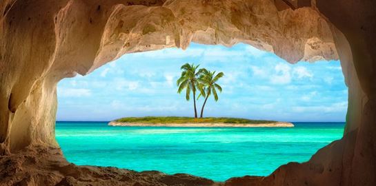 Το ομορφότερο νησί στις Μπαχάμες βγαίνει στο σφυρί