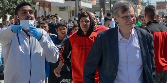 Το άλλο πρόσωπο του Σωτήρη Τσιόδρα