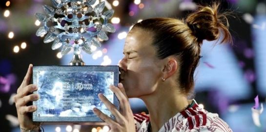 Η Μαρία Σάκκαρη κατέκτησε το Guadalajara Open στο Μεξικό