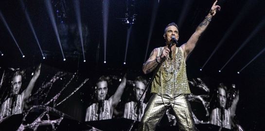 Ο Robbie Williams στο Rockwave festival 2023