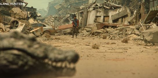 Badland Hunters στο Netflix, μόνο αν είσαι έτοιμος για μάχες με κροκόδειλους στο τέλος του κόσμου
