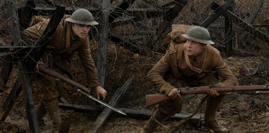 Το &quot;1917&quot; στέλνει τον Sam Mendes ξανά στα Όσκαρ