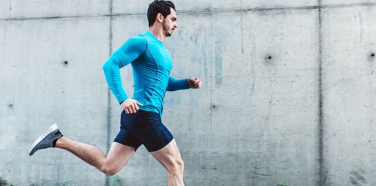 Αποκτώντας μυς τρέχοντας