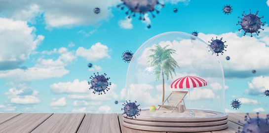 O ζεστός καιρός μάλλον δεν θα σταματήσει τον κορονοϊό