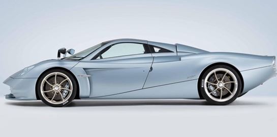 Pagani Huayra Codalunga, ένα hypercar αξίας 7 εκατ. ευρώ