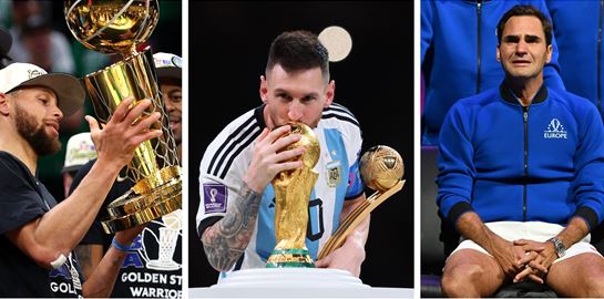 20+1 πρόσωπα που σημάδεψαν τον κόσμο των σπορ το 2022