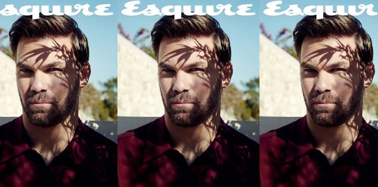 Ο Γιώργος Σαμπάνης στο νέο Esquire