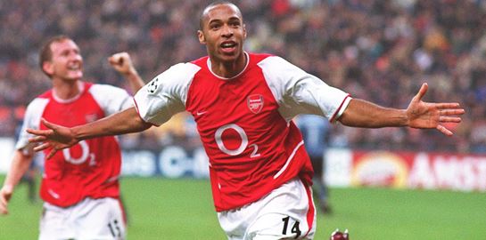 Ο Thierry Henry σε όλη την καριέρα του πρέπει να είχε κατάθλιψη