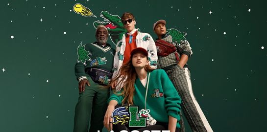Η Lacoste λάνσαρε τη νέα Holiday collection και νιώσαμε τι θα πει Χριστούγεννα!