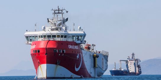 Τα επικίνδυνα παιχνίδια του Oruc Reis